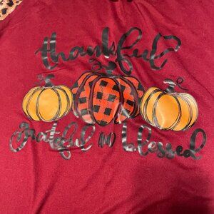 lot of 3 pumpkin shirts